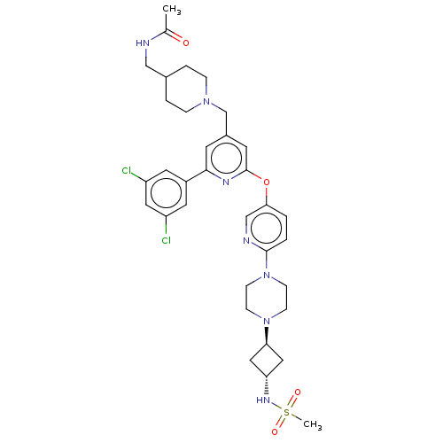 Chemical structure of BindingDB Monomer ID 621274