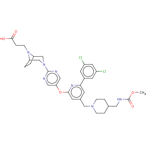Chemical structure of BindingDB Monomer ID 621304