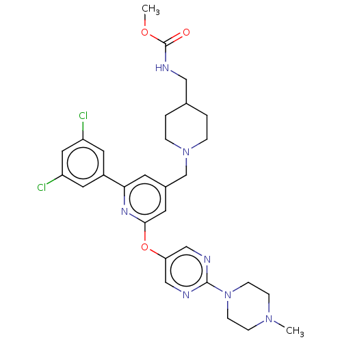 Chemical structure of BindingDB Monomer ID 621311