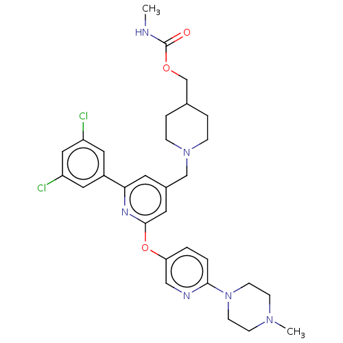 Chemical structure of BindingDB Monomer ID 621314