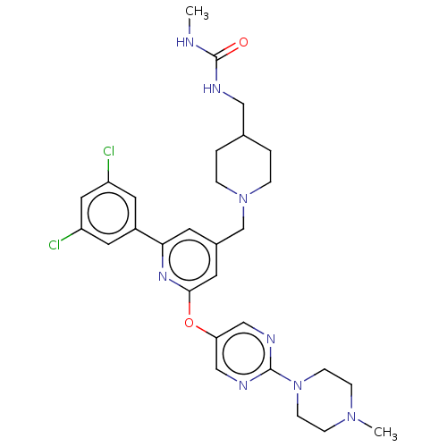 Chemical structure of BindingDB Monomer ID 621318