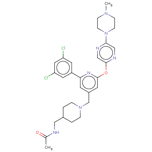 Chemical structure of BindingDB Monomer ID 621358