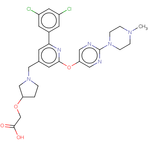 Chemical structure of BindingDB Monomer ID 621376