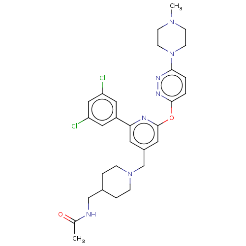 Chemical structure of BindingDB Monomer ID 621405