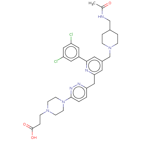 Chemical structure of BindingDB Monomer ID 621417