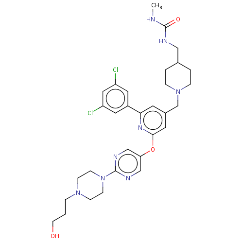 Chemical structure of BindingDB Monomer ID 621419