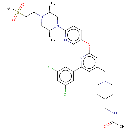 Chemical structure of BindingDB Monomer ID 621431