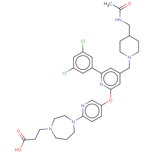 Chemical structure of BindingDB Monomer ID 621438