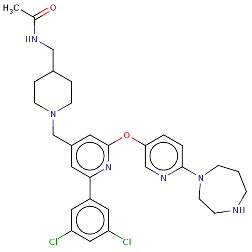 Chemical structure of BindingDB Monomer ID 621440