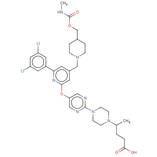 Chemical structure of BindingDB Monomer ID 621456