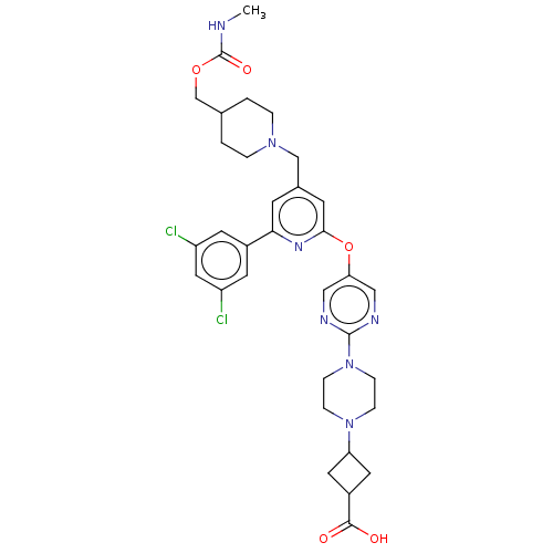 Chemical structure of BindingDB Monomer ID 621459