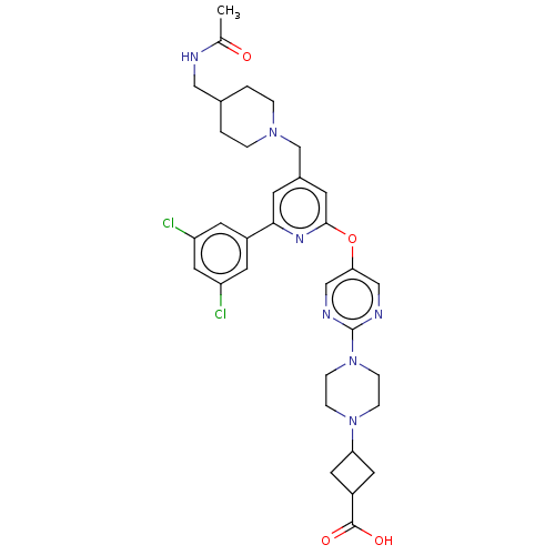 Chemical structure of BindingDB Monomer ID 621464