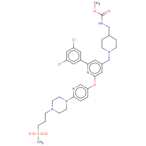 Chemical structure of BindingDB Monomer ID 621465