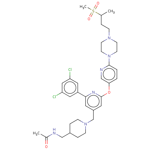 Chemical structure of BindingDB Monomer ID 621466