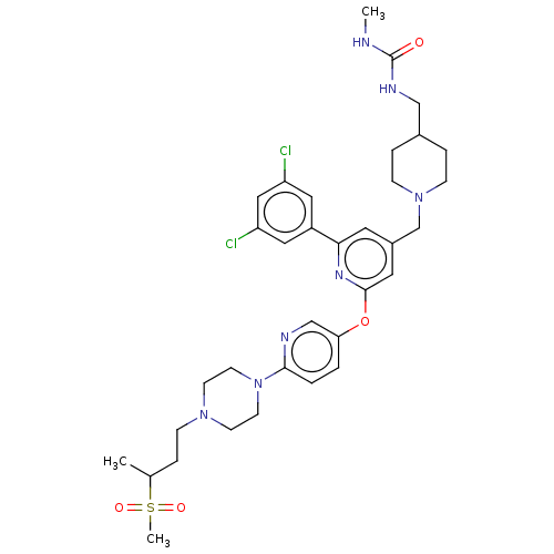 Chemical structure of BindingDB Monomer ID 621467