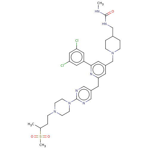 Chemical structure of BindingDB Monomer ID 621468