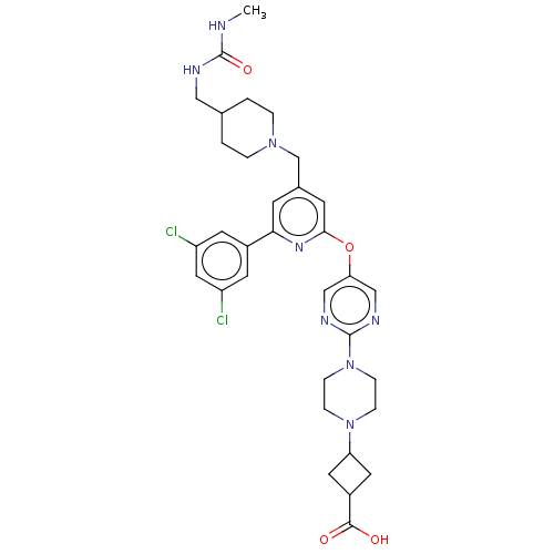 Chemical structure of BindingDB Monomer ID 621469