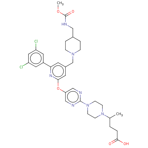 Chemical structure of BindingDB Monomer ID 621470