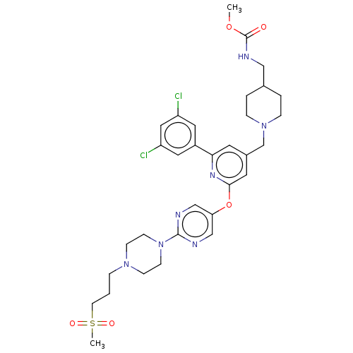 Chemical structure of BindingDB Monomer ID 621471