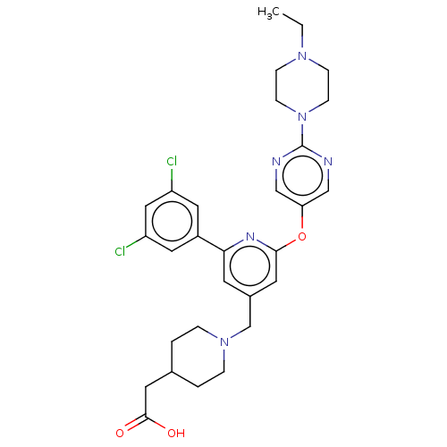 Chemical structure of BindingDB Monomer ID 621482