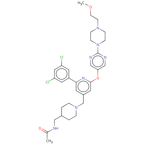 Chemical structure of BindingDB Monomer ID 621493