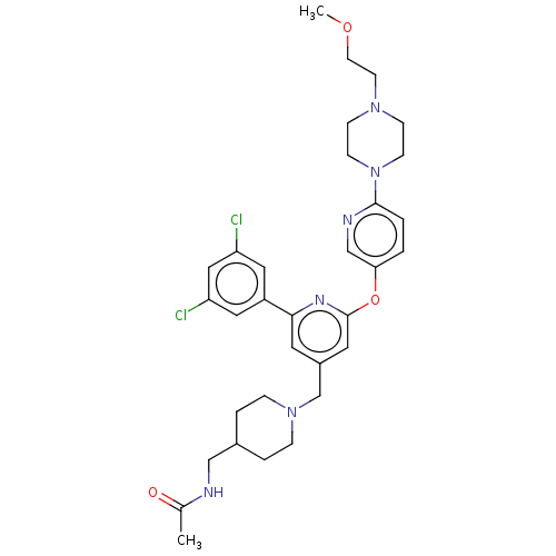 Chemical structure of BindingDB Monomer ID 621498