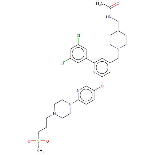 Chemical structure of BindingDB Monomer ID 621499
