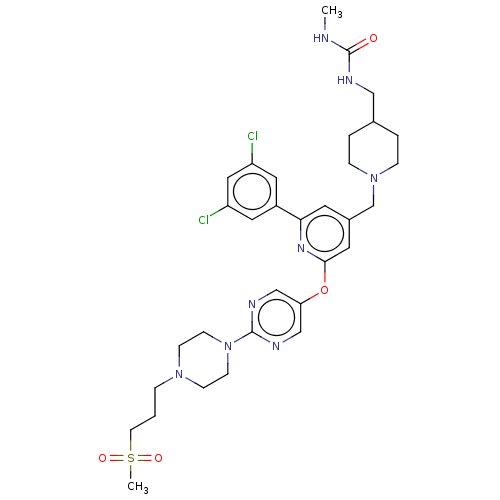 Chemical structure of BindingDB Monomer ID 621505