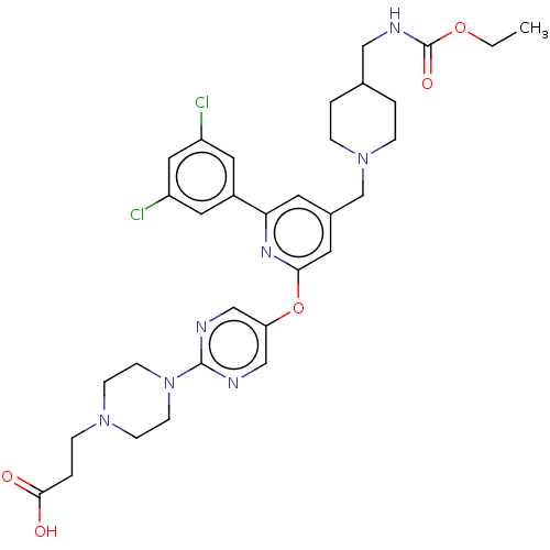 Chemical structure of BindingDB Monomer ID 621515