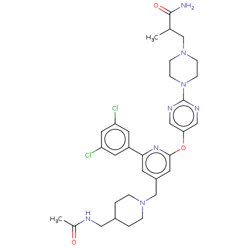 Chemical structure of BindingDB Monomer ID 621532