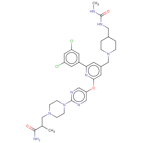 Chemical structure of BindingDB Monomer ID 621539