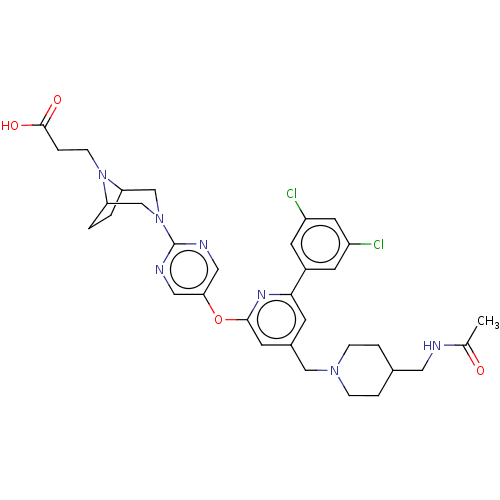 Chemical structure of BindingDB Monomer ID 621544
