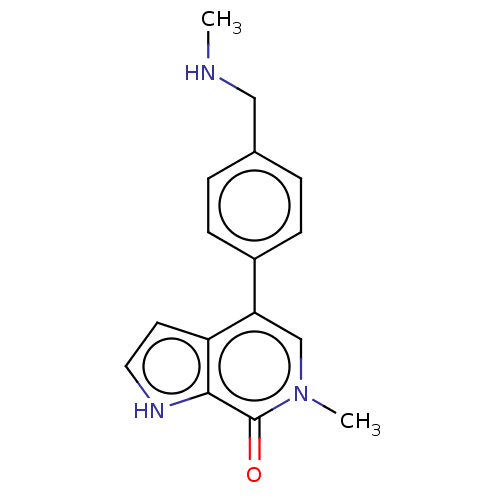 Chemical structure of BindingDB Monomer ID 621546
