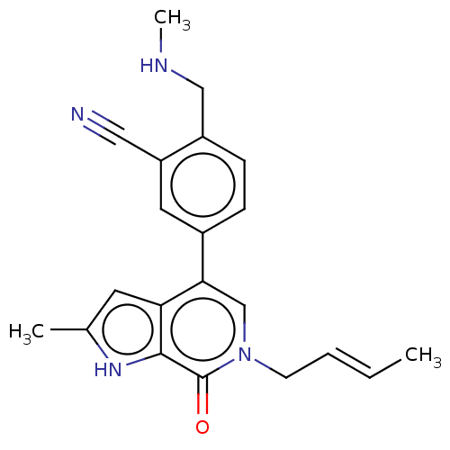 Chemical structure of BindingDB Monomer ID 621554