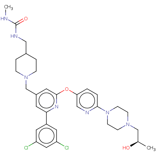 Chemical structure of BindingDB Monomer ID 621557