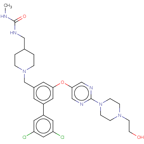 Chemical structure of BindingDB Monomer ID 621561