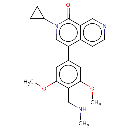Chemical structure of BindingDB Monomer ID 621588