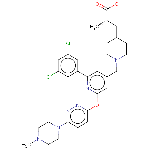 Chemical structure of BindingDB Monomer ID 621613