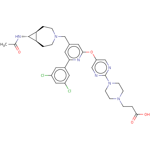 Chemical structure of BindingDB Monomer ID 621615
