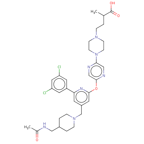 Chemical structure of BindingDB Monomer ID 621644