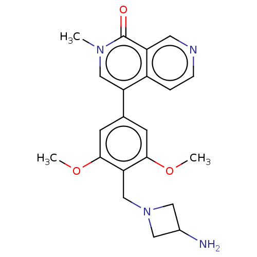 Chemical structure of BindingDB Monomer ID 621648