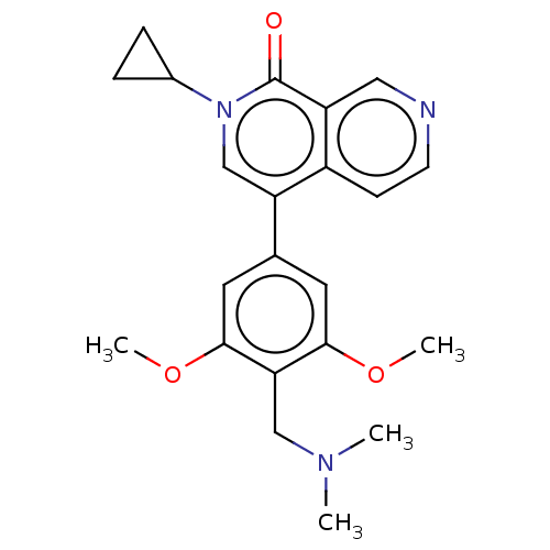 Chemical structure of BindingDB Monomer ID 621650