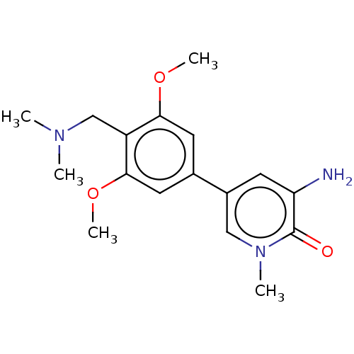 Chemical structure of BindingDB Monomer ID 621656