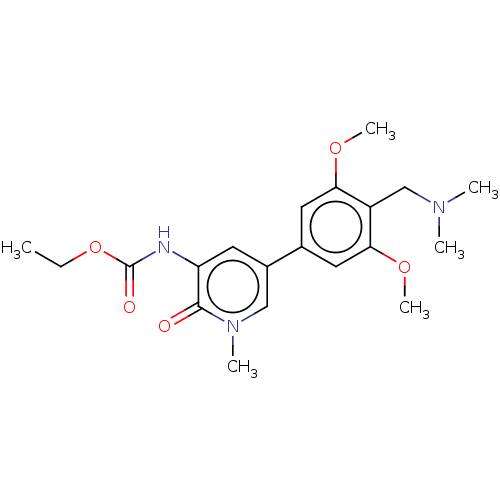 Chemical structure of BindingDB Monomer ID 621660