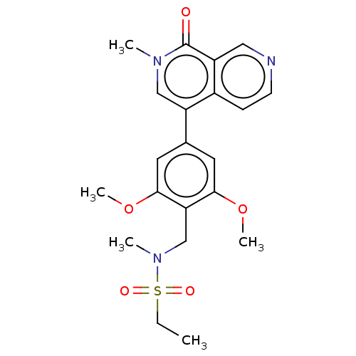 Chemical structure of BindingDB Monomer ID 621663