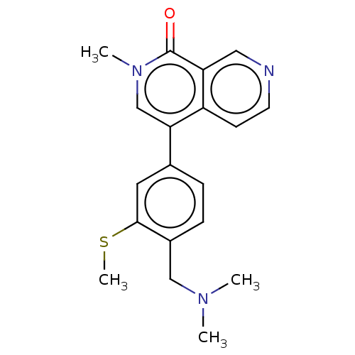 Chemical structure of BindingDB Monomer ID 621664