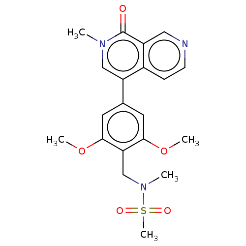 Chemical structure of BindingDB Monomer ID 621666
