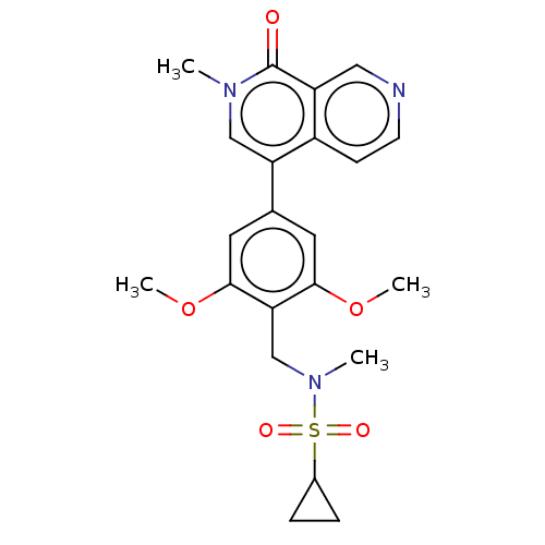 Chemical structure of BindingDB Monomer ID 621667