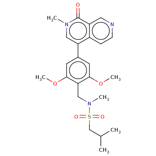 Chemical structure of BindingDB Monomer ID 621668