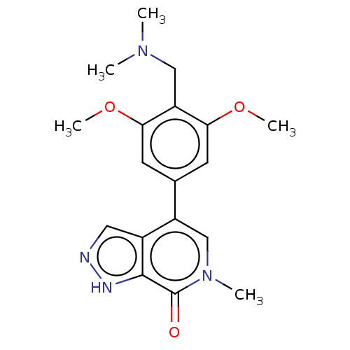 Chemical structure of BindingDB Monomer ID 621671